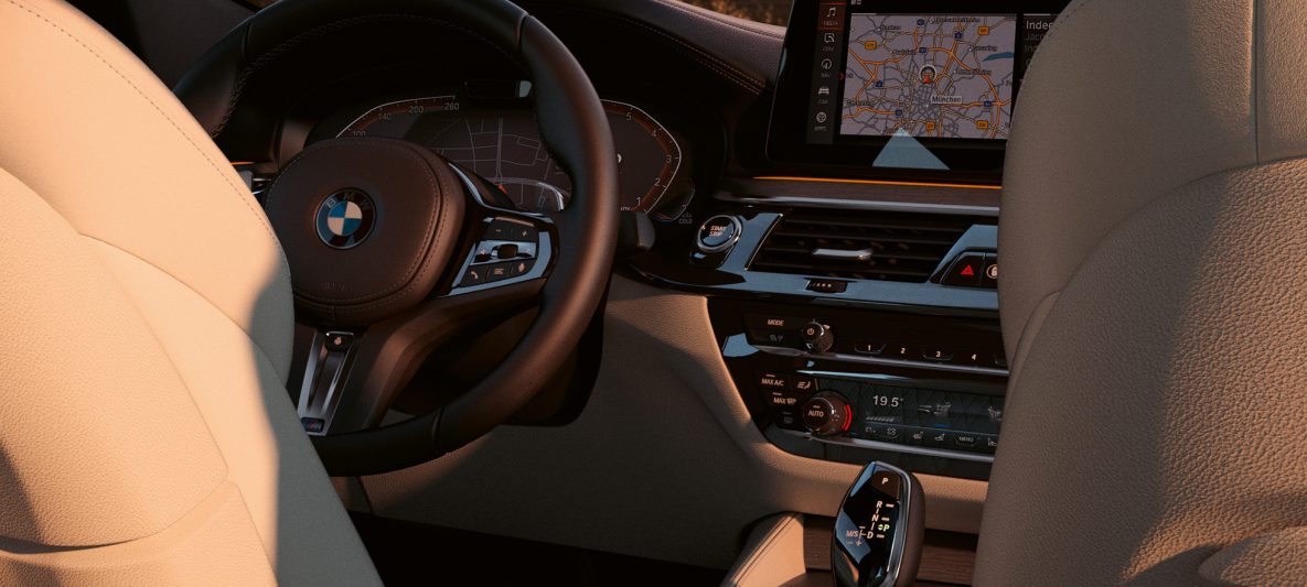 Cockpit BMW 6er Gran Turismo 640i xDrive G32 2020 Interieur
