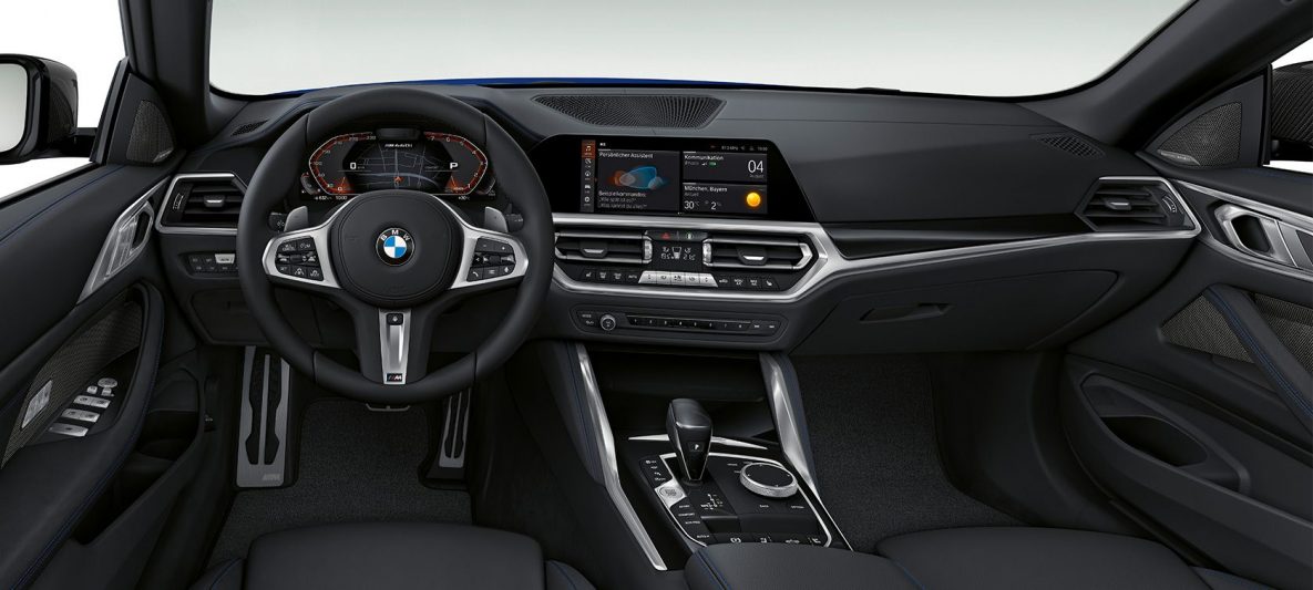 BMW M440i xDrive Cabrio Cockpit